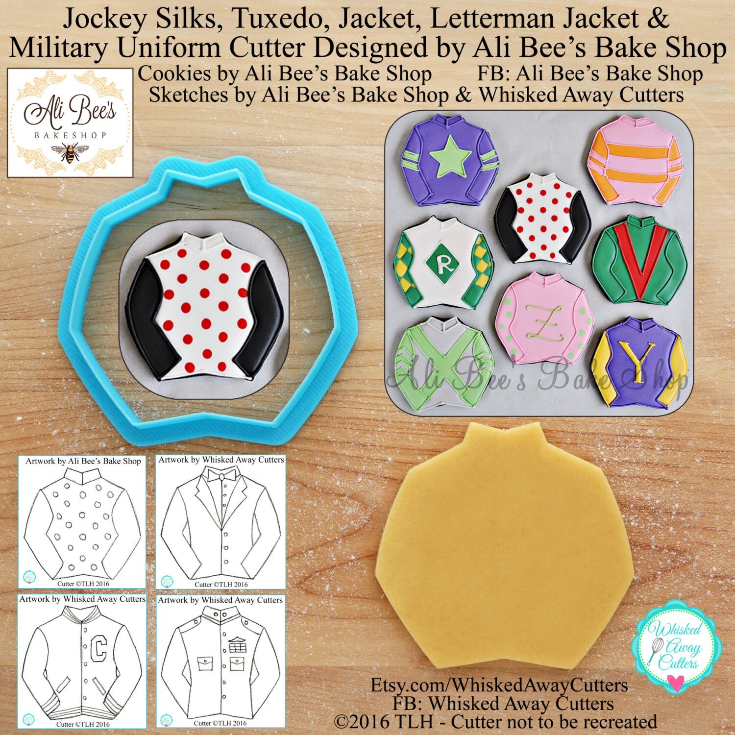 Jockey Silks, Tuxedo, Jacket, Letterman's Jacket and Military Uni…