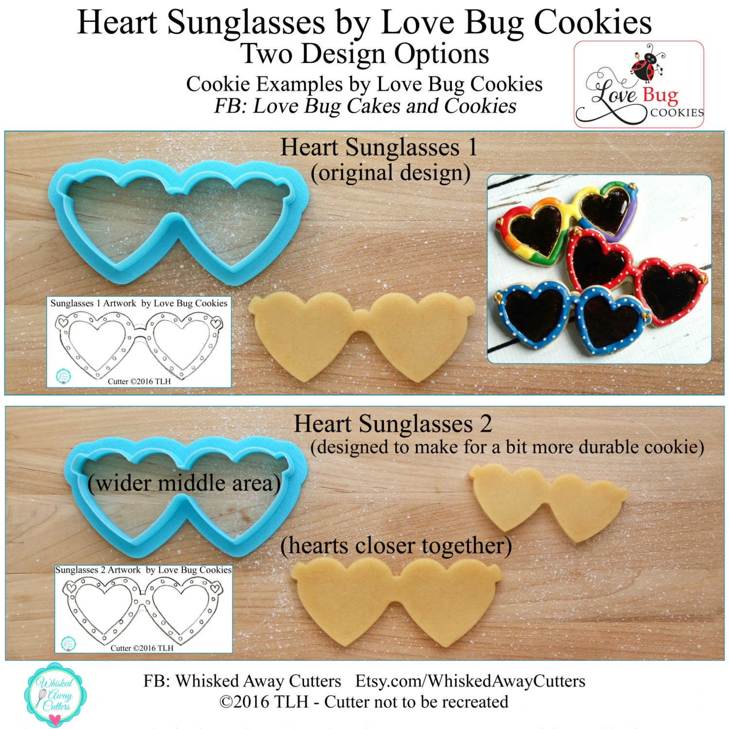 how to make fondant sunglasses