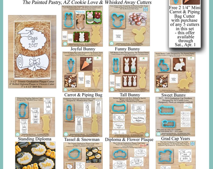 NEWEST Cutters From Whisked Away Cutters This is a Collage Etsy