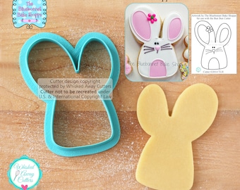 Bun Bun Cookie Cutter and Fondant Cutter