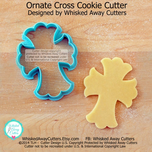 Trefoil Cross Cookie Cutter Etsy