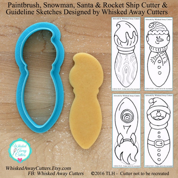 Whisked Away Cutters Etsy