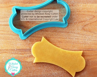 The LilaLoa Plaque Cookie Cutter - One Size - Blue or Aqua