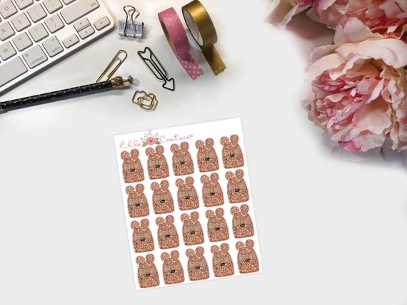 rose gold minnie backpack