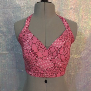 Multiple 1950s Style Halter, Bra, Crop tops Size 29.5&quot; Bust