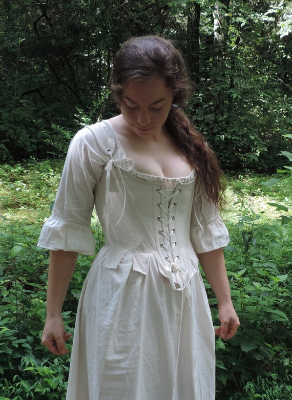 Custom 18th Century Stays - Etsy