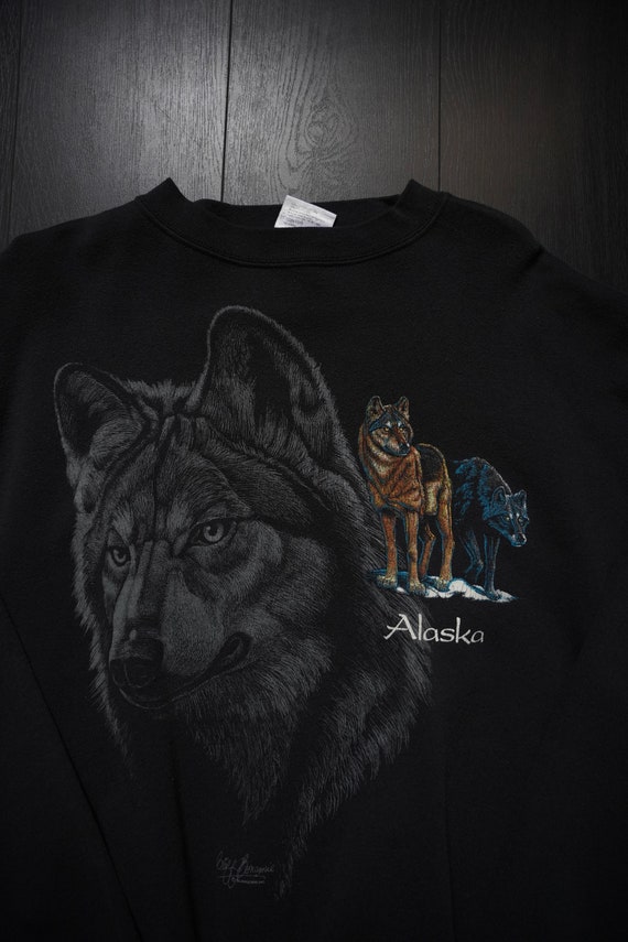 De lanno alaska/wolf graphic - Gem