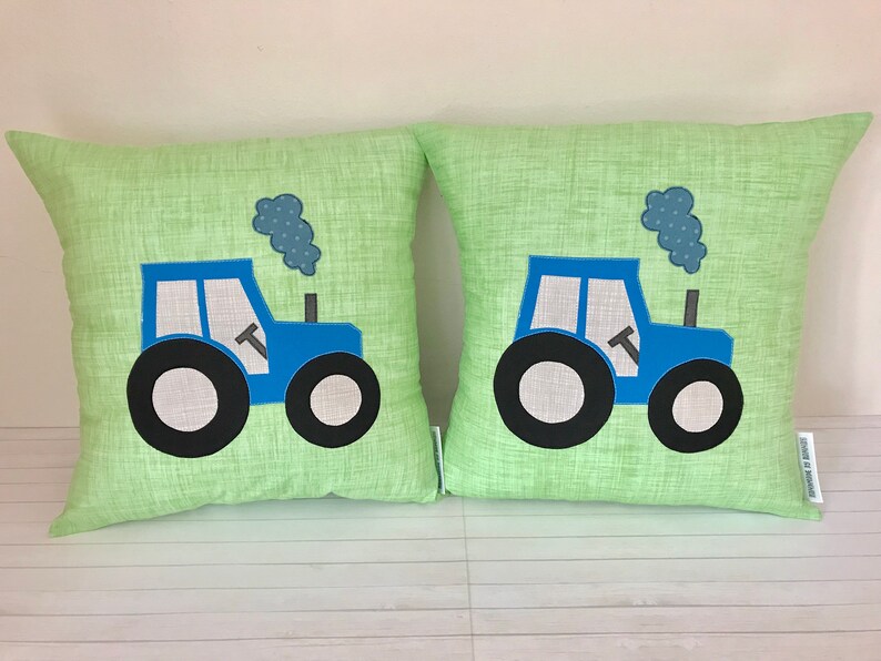 tractor nursery decor