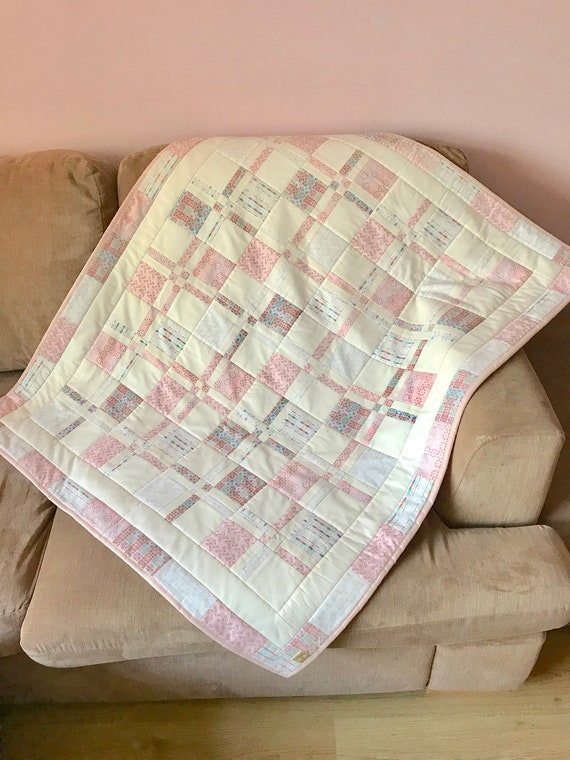 girls cot quilt