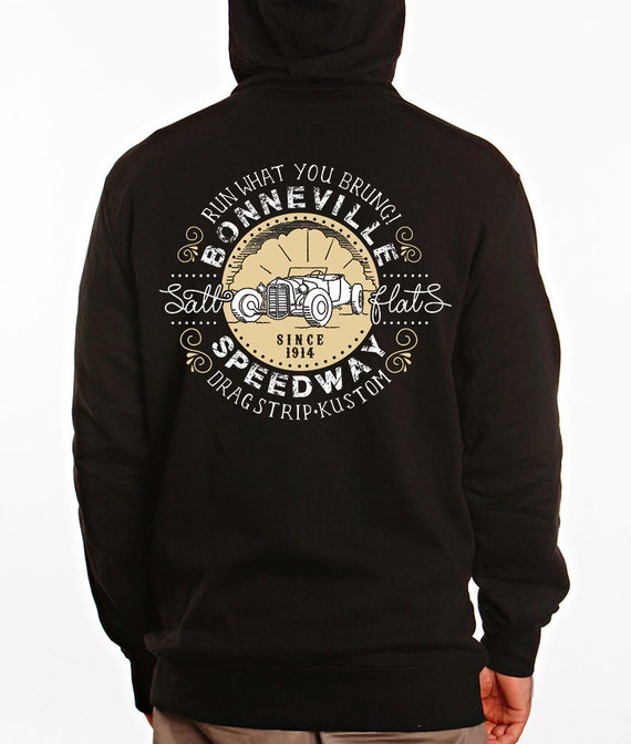 bonneville hooded jacket