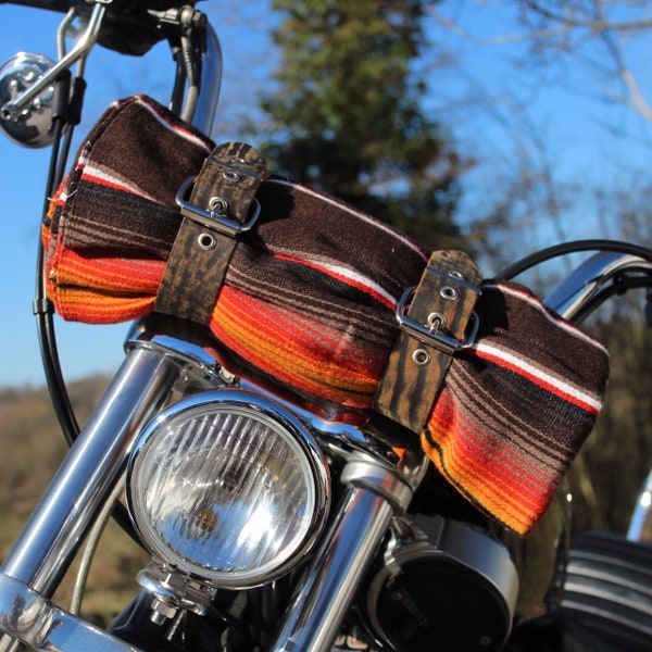Motorcycle Blanket Roll - Etsy