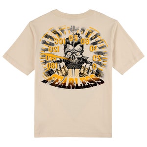 Fearless speed trials Ivory tshirt