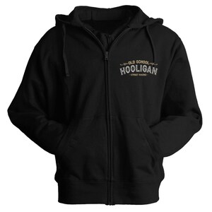 Dragstrip Clothing Mens Hooligan Life Hooded Top image 2