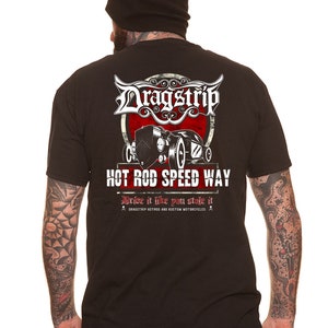 Dragstrip Clothing Mens Speed Way Tshirt