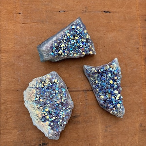 Angel Aura Amethyst Clusters