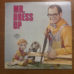 Mr. Dress Up on Record LP on Vinyl Record