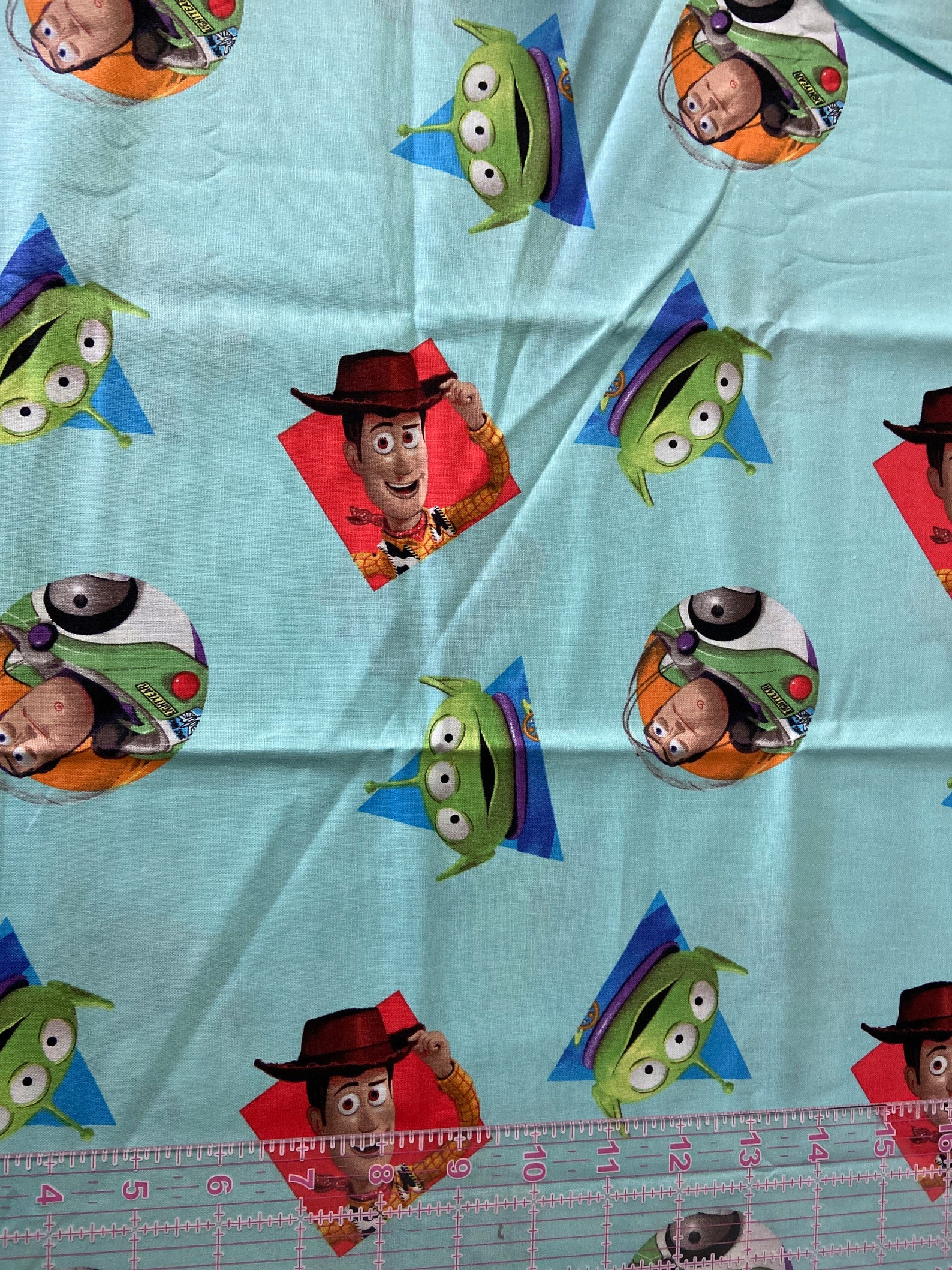 toy story cotton fabric