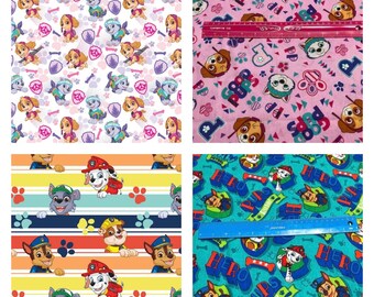 Paw Patrol Fabric Etsy Canada