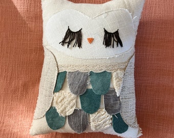 Owl Pillow