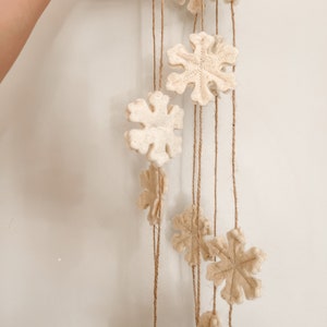 Snowflake Garland image 2