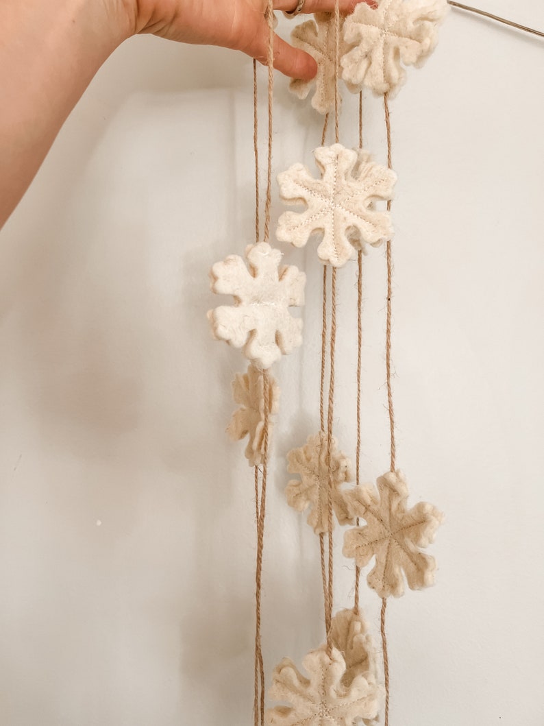 Snowflake Garland image 2