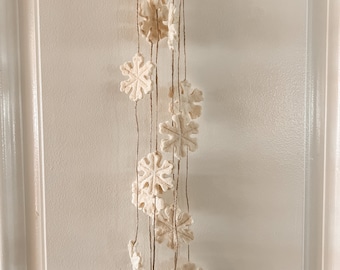 Snowflake Garland