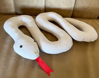 Coiled Linen Snake