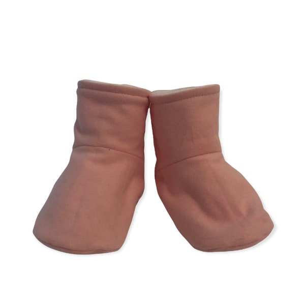 Solid Light Pink Boot Cover