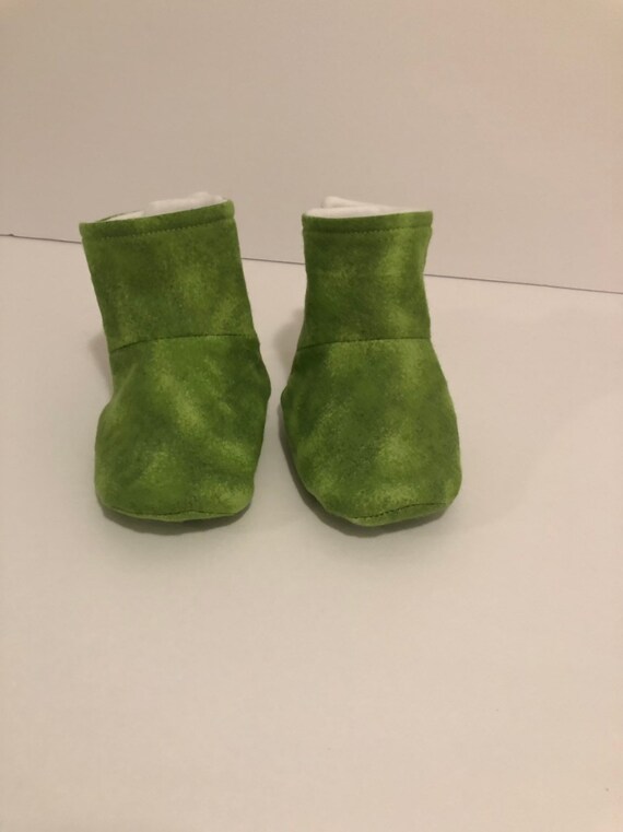 green boot covers