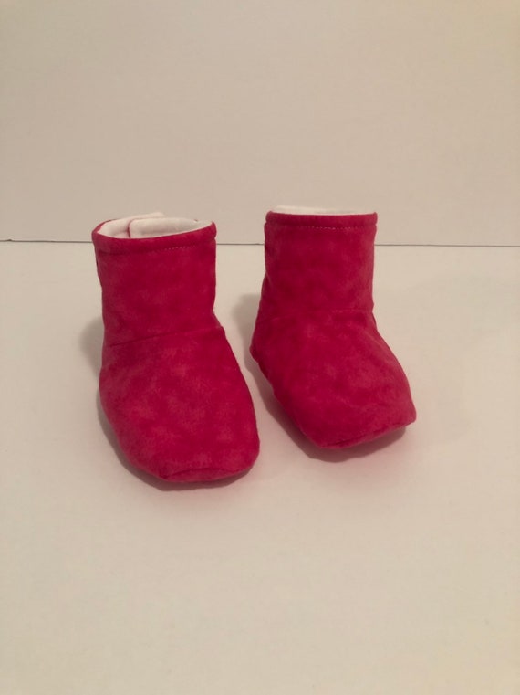 red boot covers
