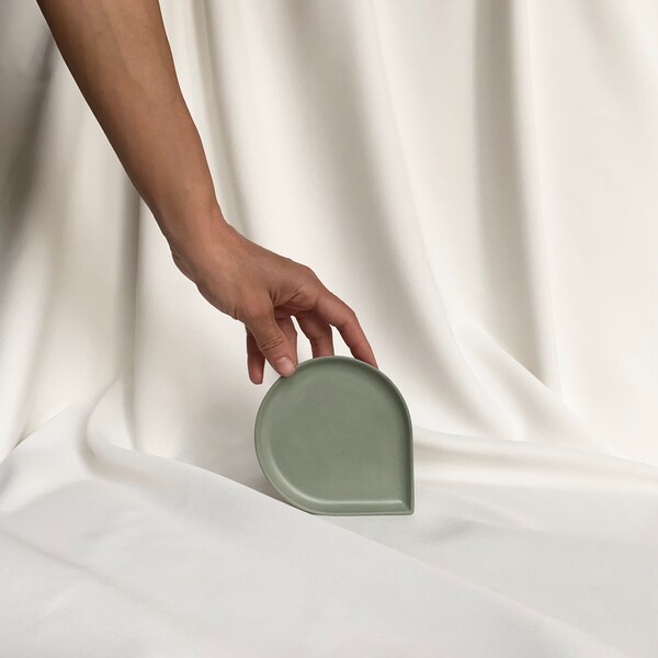 Mid Century Spoon Rest Etsy