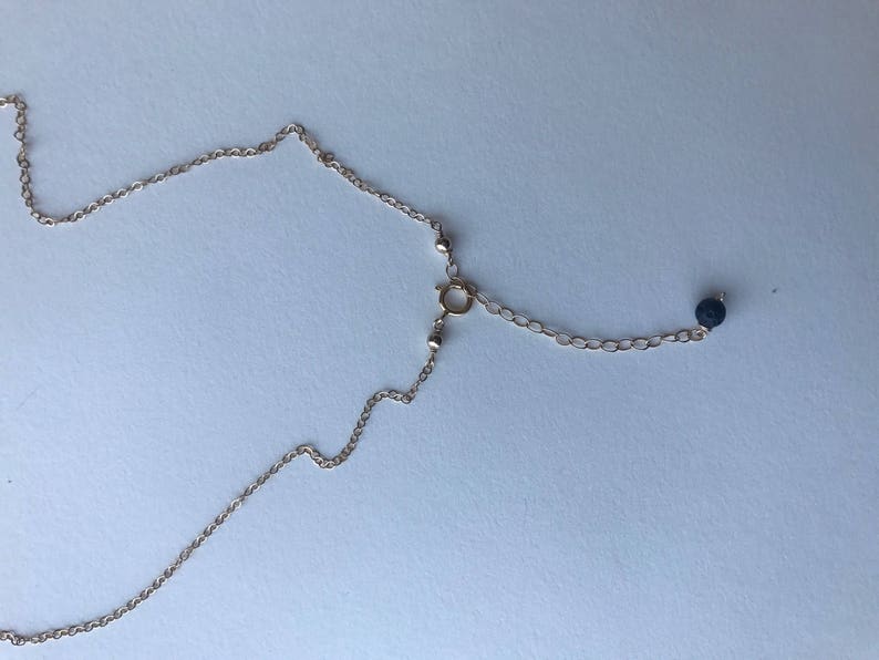 North Star hand hammered wire wrapped necklace