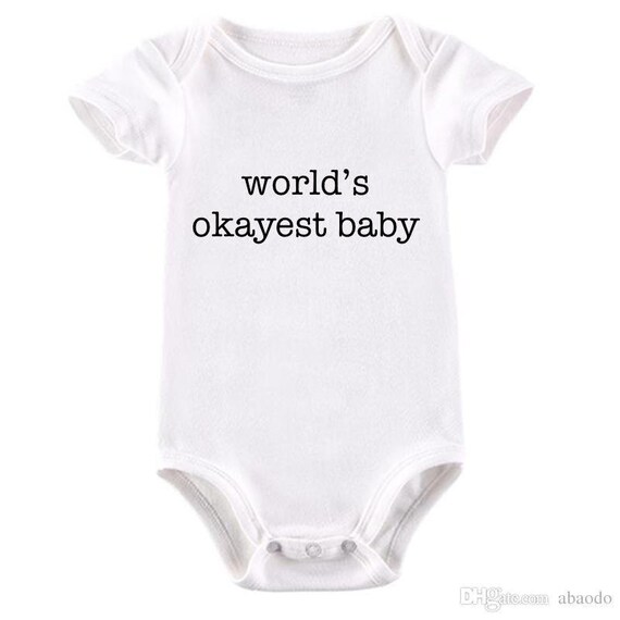 organic cotton baby onesie