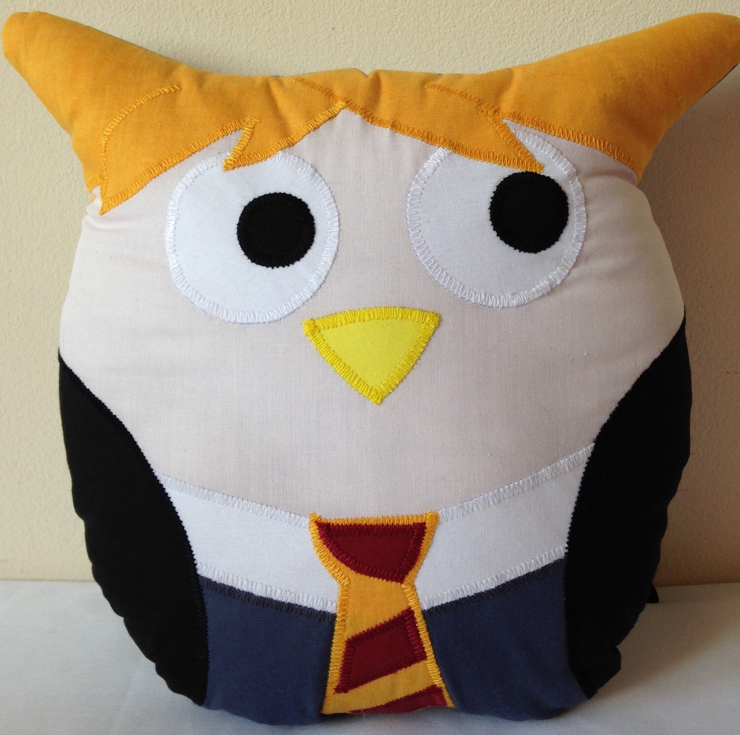 Ron Weasley Owl Cushion Harry Potter cushion harry potter Etsy