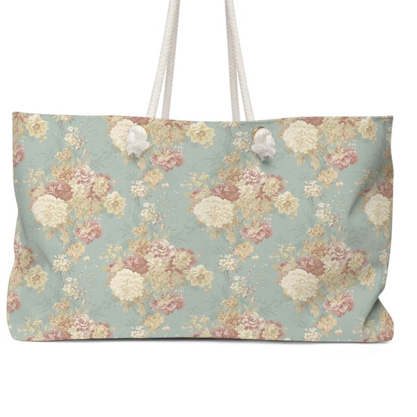 Weekender Duffle Bag - Hamptons Floral