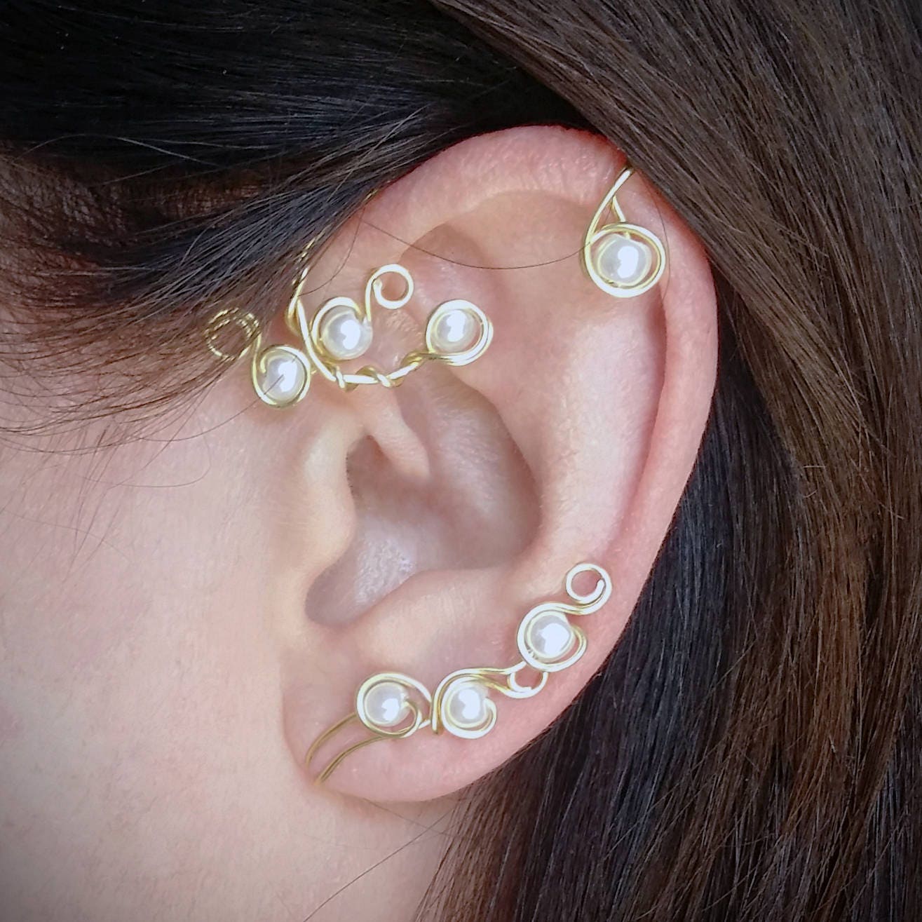 Beauty and the Beast Inspired Ear Cuff Belles Ear Wrap - Etsy Italia