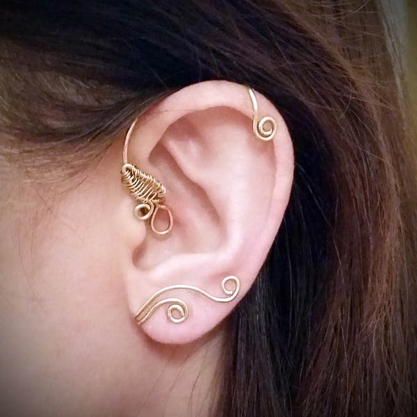 Beauty and the Beast Ear Cuff Etsy