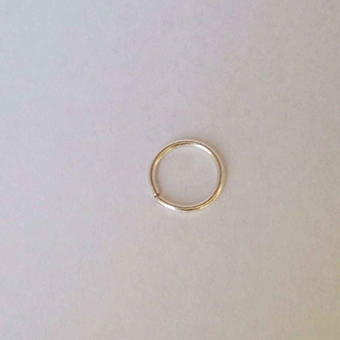 Mens Nose Ring, Gold Filled Nose Ring, Gold Cartilage Hoops, Hugger — free download