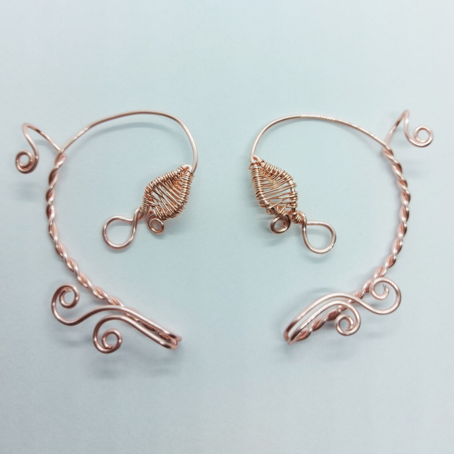 Beauty and the Beast Inspired Ear Cuff Belles Ear Cuff Etsy