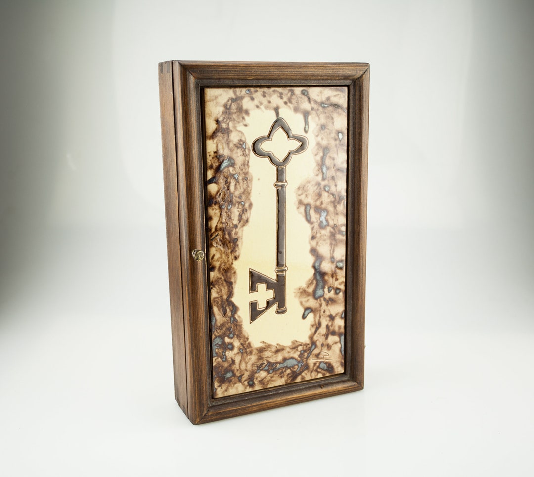 Mcm Arts and Crafts Key Cabinet - Etsy