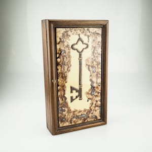 Mcm Arts and Crafts key cabinet