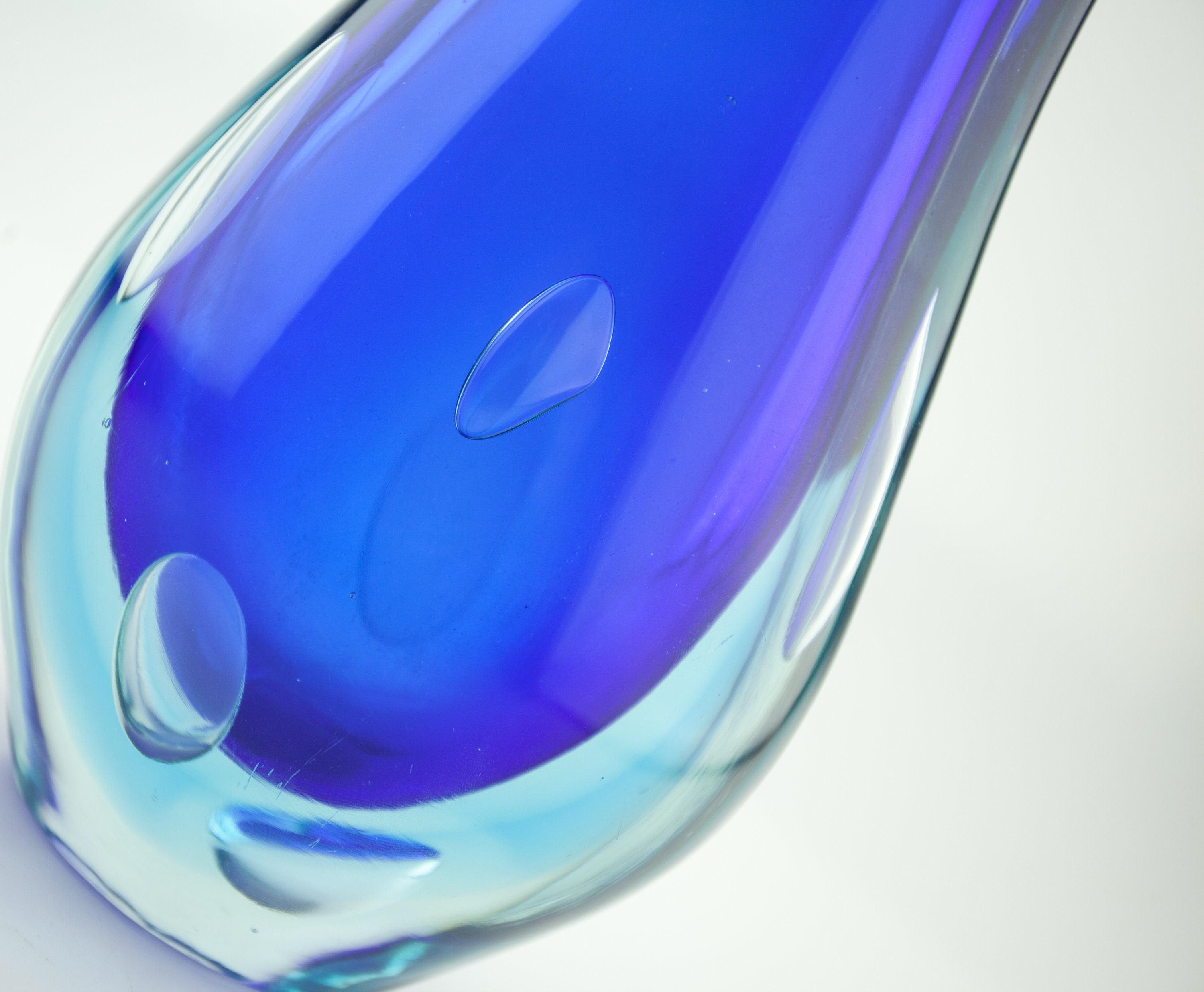 Flavio Poli　ムラノガラス/花器/ビンテージ/フラビオポリ Flavio Poli ムラノガラス/花器/ビンテージ/フラビオポリ