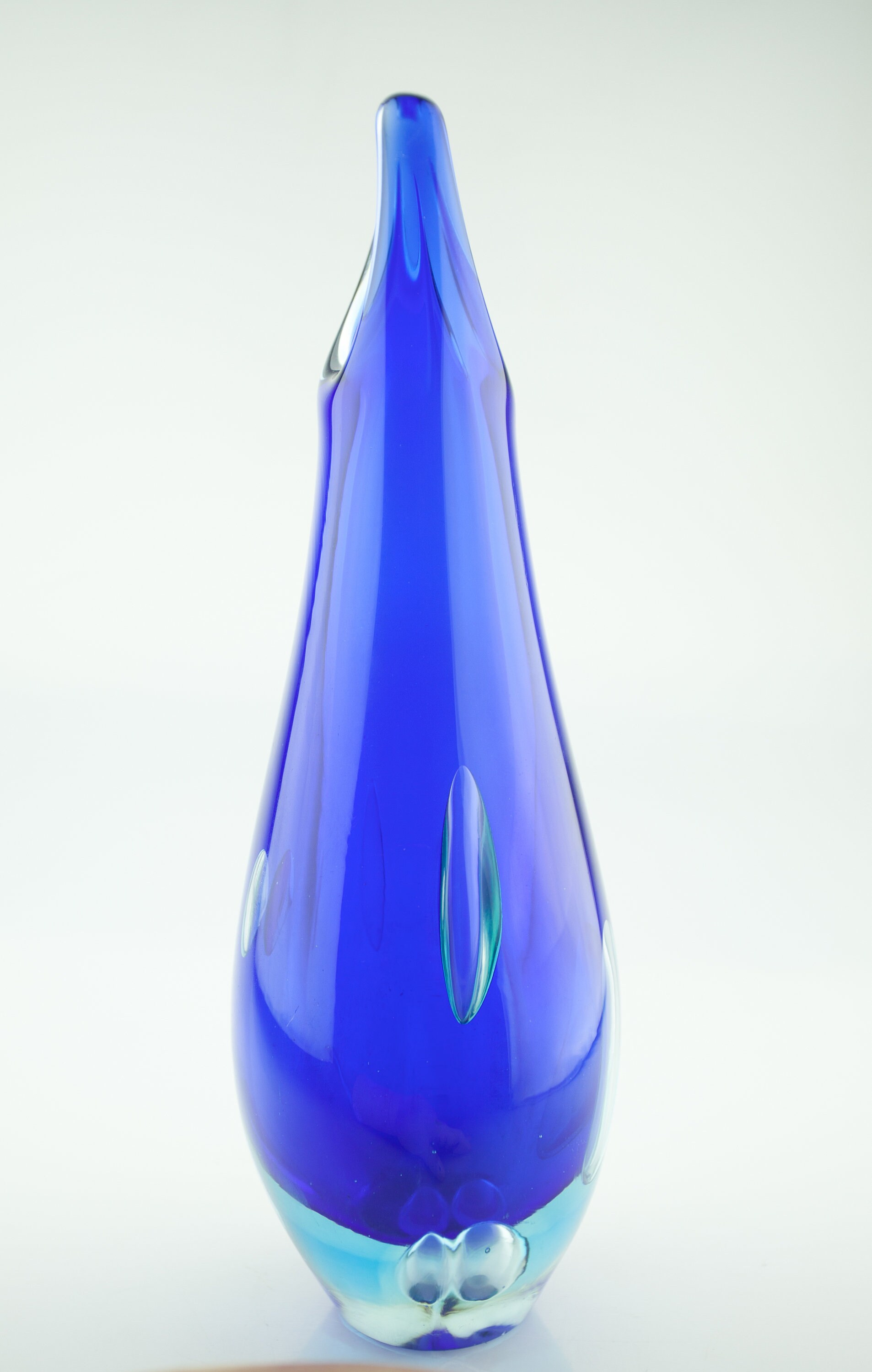 Flavio Poli　ムラノガラス/花器/ビンテージ/フラビオポリ Flavio Poli ムラノガラス/花器/ビンテージ/フラビオポリ