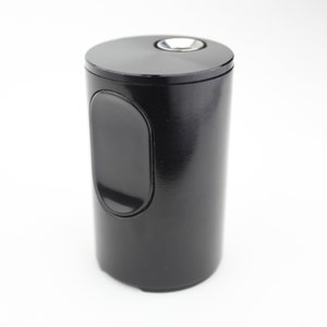 WORKING Braun T2/TFG2 Cylindric Lighter Dieter Rams, black