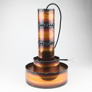 Svend Aage Holm Sørensen for Hol. Sørensen & Co. brutalist pendant light