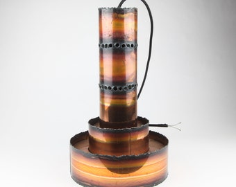Svend Aage Holm Sørensen for Hol. Sørensen & Co. brutalist pendant light