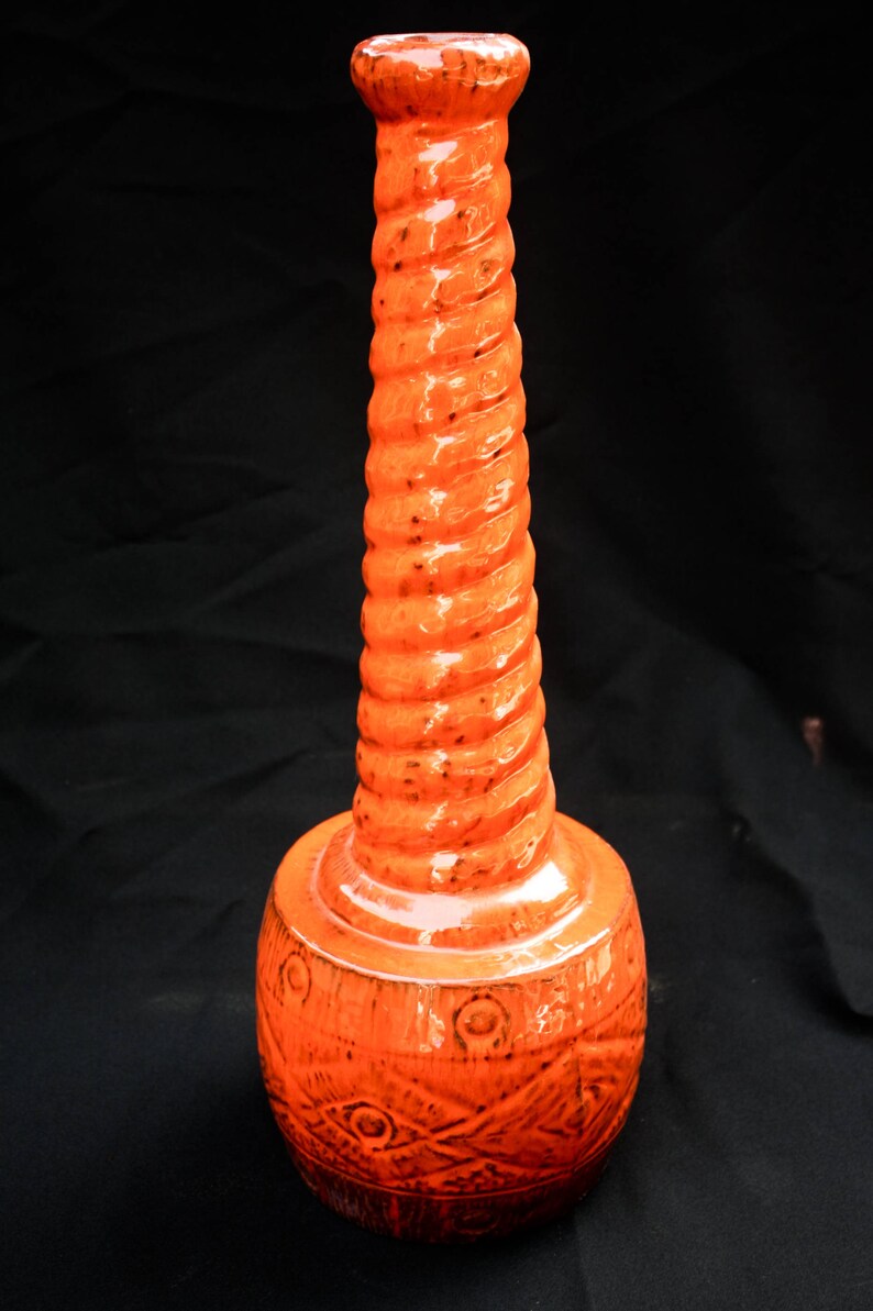 Odd Shaped Seventies Vase Belgium 70s Etsy Ireland