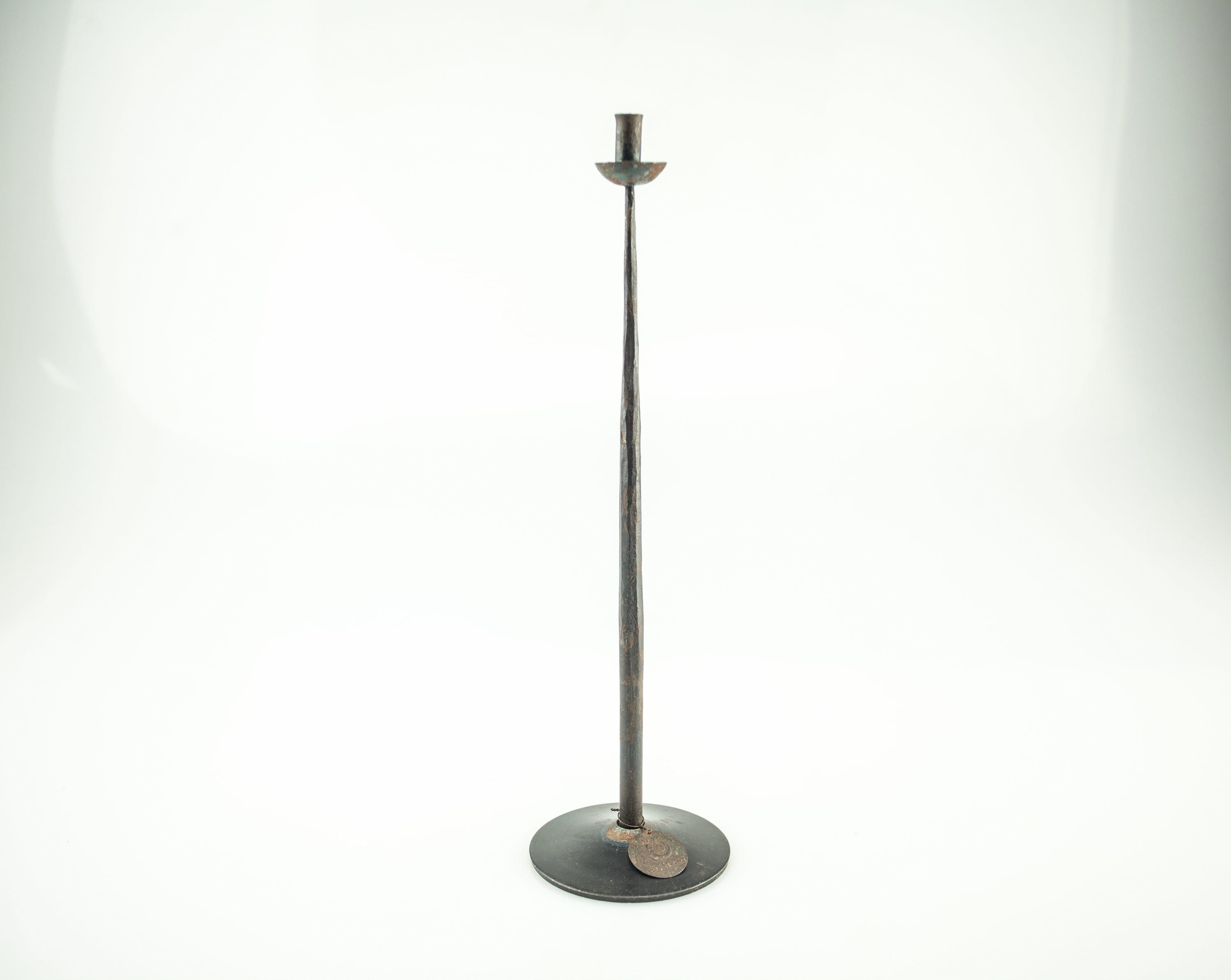 99 Metal Hysteria Candle Holder Brutalism Vintage 80s Design - Etsy