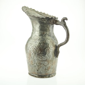 Antique 1850s middle eastern water pitcher