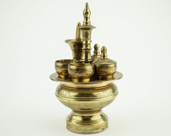 Brass Betel nut set 1950s or older
